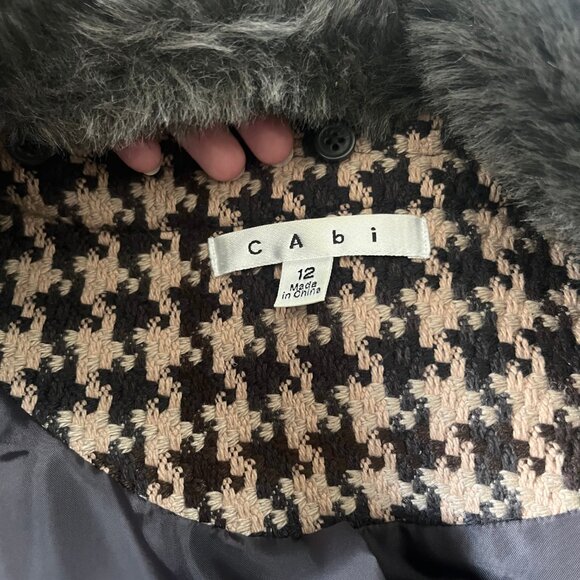 Cabi Houndstooth Tweed Jacket - Picture 4 of 4